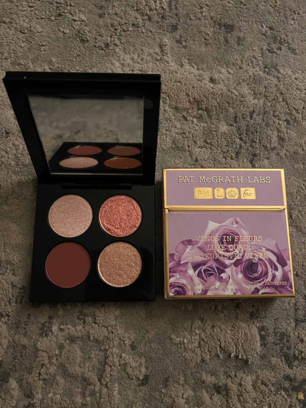 Pat McGrath Venus In Fleurs Luxe Quad